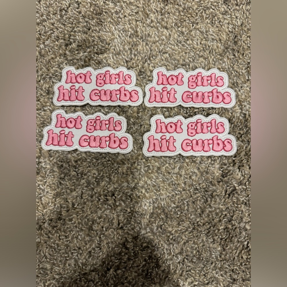 NWOT Hot Girls Hit Curbs Patch (4)